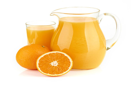 水果功夫鲜榨橙汁，好的气色喝出来